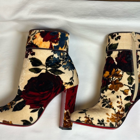 Christian Louboutin Moulamax floral booties - Picture 10 of 10